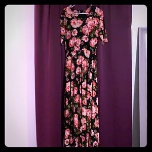 Agnes & Dora Floral Austen Dress
